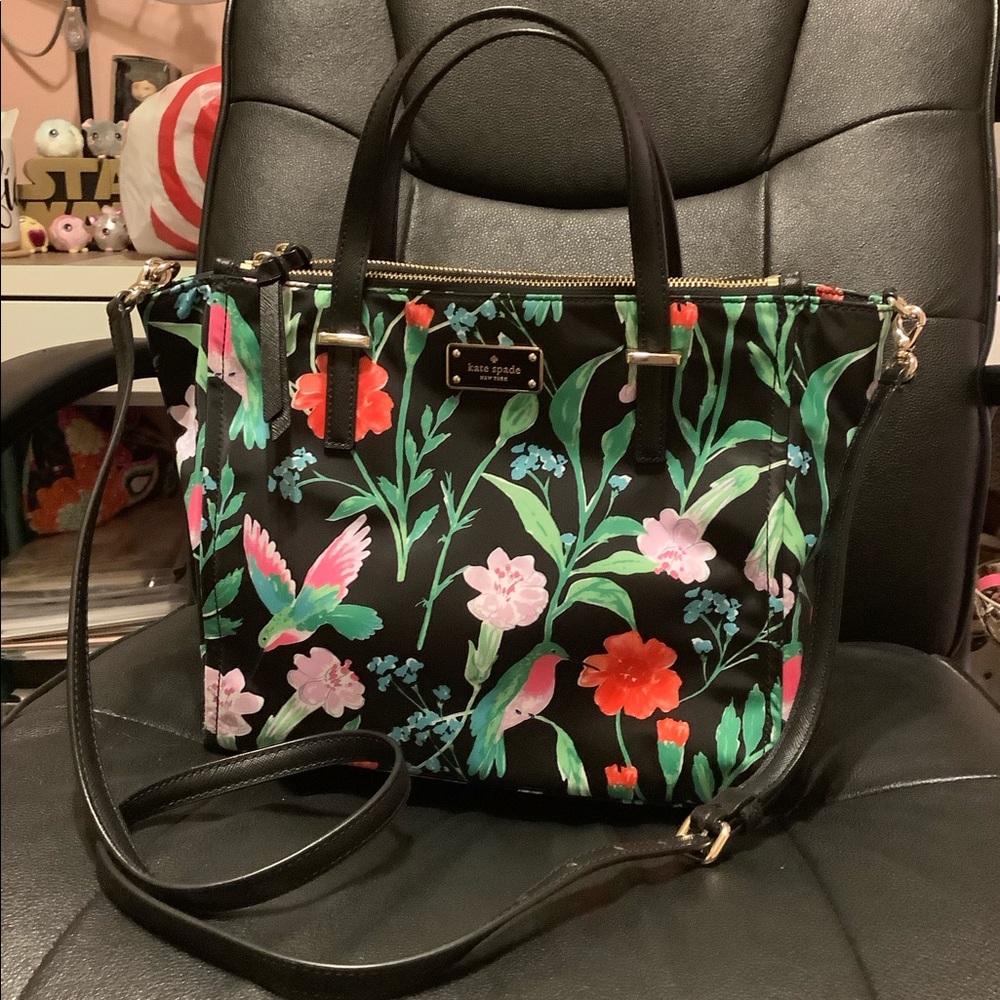 Kate Spade Wilson Road ALYSE Hummingbird Crossbody